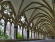 Anglie - Salisbury - zahrada kláštera