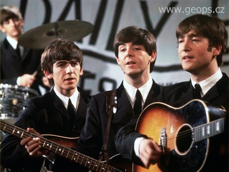 Anglie - Beatles