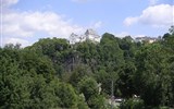 Hrady a zámky Saska pod Krušnými horami - Německo - hrad Wolkenstein
