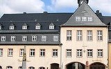 Hrady a zámky Saska pod Krušnými horami - Německo - Wolkenstein - radnice