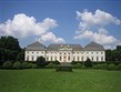Rakousko - Halbturn, barokní lovecký zámeček Karla VI., 1701-11