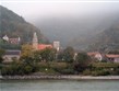 Rakousko - městečko Spitz v údolí Wachau
