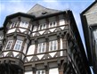 Německo - Goslar - krásné hrázděné středověké domy, dnes je zde městská knihovna