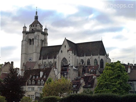 Francie - Franche-Comté - Dole, Église Notre Dame