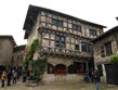 Francie - Franche-Comté - Pérouges - ve středověku centrem tkalců, od 19.st.upadalo, dnes oblíbené filmaři