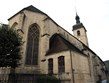 Francie - Franche-Comté - Ornans, kostel sv.Vavřince, 12.stol, znovu vystavěn po 1546 N.de Granvelle Perrenotem