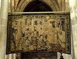 Francie - Vienne, Sant Maurice, křest sv.Mořice, cyklus o životě svatého Mořice