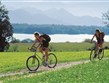 Rakousko - na kole kolem jezera Chiemsee