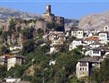 Albánie - Gjirokastra, dobře dochované otomanské město