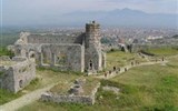 Divukrásná Albánie, památky a moře - bez nočního přejezdu - Albanie - pevnost Rozafat, původně ilyrská pevnost, silně opevněná Benátčany ve 14.stol