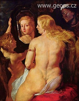 Petr Paul Rubens - Venuše v zrcadle