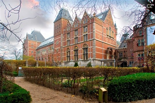 Holandsko - Amsterodam - Rijksmuseum