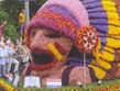 velikonoční zájezdy 2012 - Holansko - Keukenhof - sochy a obrazy vytvořené z květin