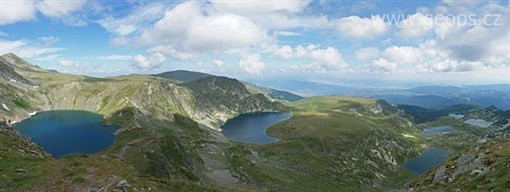 Bulharsko - NP Rila - oblast Sedmi jezer