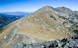 Rila - Bulharsko - pohoří Rila - nejvyšší vrchol pohoří i země Musala, 2925 m