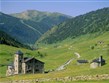 Andorra - vysoké hory a kamenné domy