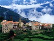 Francie - Korsika - Alta Roca, členité pohoří v jižní části ostrova s malebnými městečky a divokou přírodou