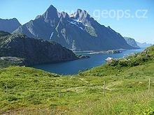 Norsko - Lofoty - Steinsfjorden