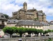 Francie - Estaing, hrad - dnes ženský klášter