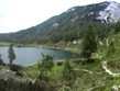 Rakousko - Kalkalpen - Schwarzsee, leží v nadmořské výšce 1552 m, hluboké 19 metrů