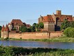 Památky UNESCO - Polsko - Malbork - křížácký hrad z 12.-15.století