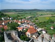 Česká republika - Rábí, pohled z hradní věže