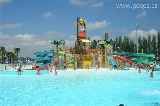 Itálie - park Mirabilandia 