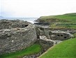 Velká Británie - Skotsko - Orkneje, Midhowe Broch, neolitické pohřebiště, památak UNESCO