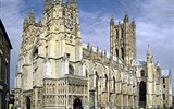 Památky UNESCO - Velká Británie - Velká Británie - Canterbury - katedrála z 15.století