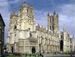Velká Británie - Canterbury - katedrála z 15.století