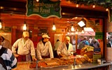 Norimberk a Rothenburg s koupáním - Německo - Norimberk - německá kuchyně si potrpí na buřty, klobásy či wursty