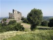 Maďarsko - Hollókö - hrad postavený  před 1310,  1702 pobořen Habsburky