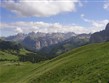 Itálie - Dolomity - průsmyk Sella