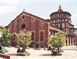 Eurovíkendy - Itálie - Milán - kostel Santa Maria delle Grazie, stavba Bramanteho