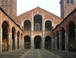 Eurovíkendy - Itálie - Milán - bazilika sv.Ambrože, 8.stol, přestavěna 1080-1144