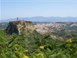 Itálie - Lazio - Civita di Bagnoregio, město 774-1190 pod Papežským státem, pak svobodné