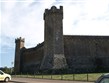 Itálie - Toskánsko - Montalcino, pětiúhelniková tvrz, 1361, arch. Sieňané Mino Foresi a Domenico di Feo