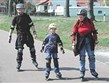Německo - Rodinné bruslení v regionu Fläming
