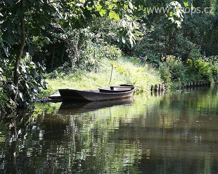 Německo - Spreewald patří mezi biosférické rezervace UNESCO