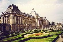 Belgie - Brusel - Královský palác