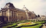 Okruh Belgií a květinový koberec v Bruselu - Belgie - Brusel - Královský palác