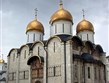 Rusko - Moskva - Uspenský chrám v Kremlu