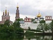 Rusko - Moskva - Novoděvičí klášter, památka UNESCO od roku 2004