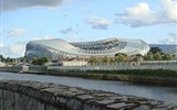 Irsko - Irsko - Dublin - Aviva stadium, sportovní stadion pro 51.700 diváků