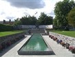 Irsko - Dublin - Garden of Remembrance, věnováno památce všech kteří padli v boji za irskou svobodu