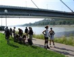 Slovensko - inline stezky vedou i kolem Bratislavského hradu