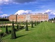Anglie - Londýn - Hampton Court, postaven 1514 pro kardinála Wolseyho