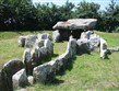 Anglie - Jersey - St.Martin, dolmen La Pouquelaye de Faldouet