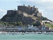 nglie - Jersey - hrad Mont Orgueil, 1212