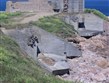 Anglie - Guernsey - Fort Hommet, opevnění vytvořená Hitlerem po okupaci Normanských ostrovů